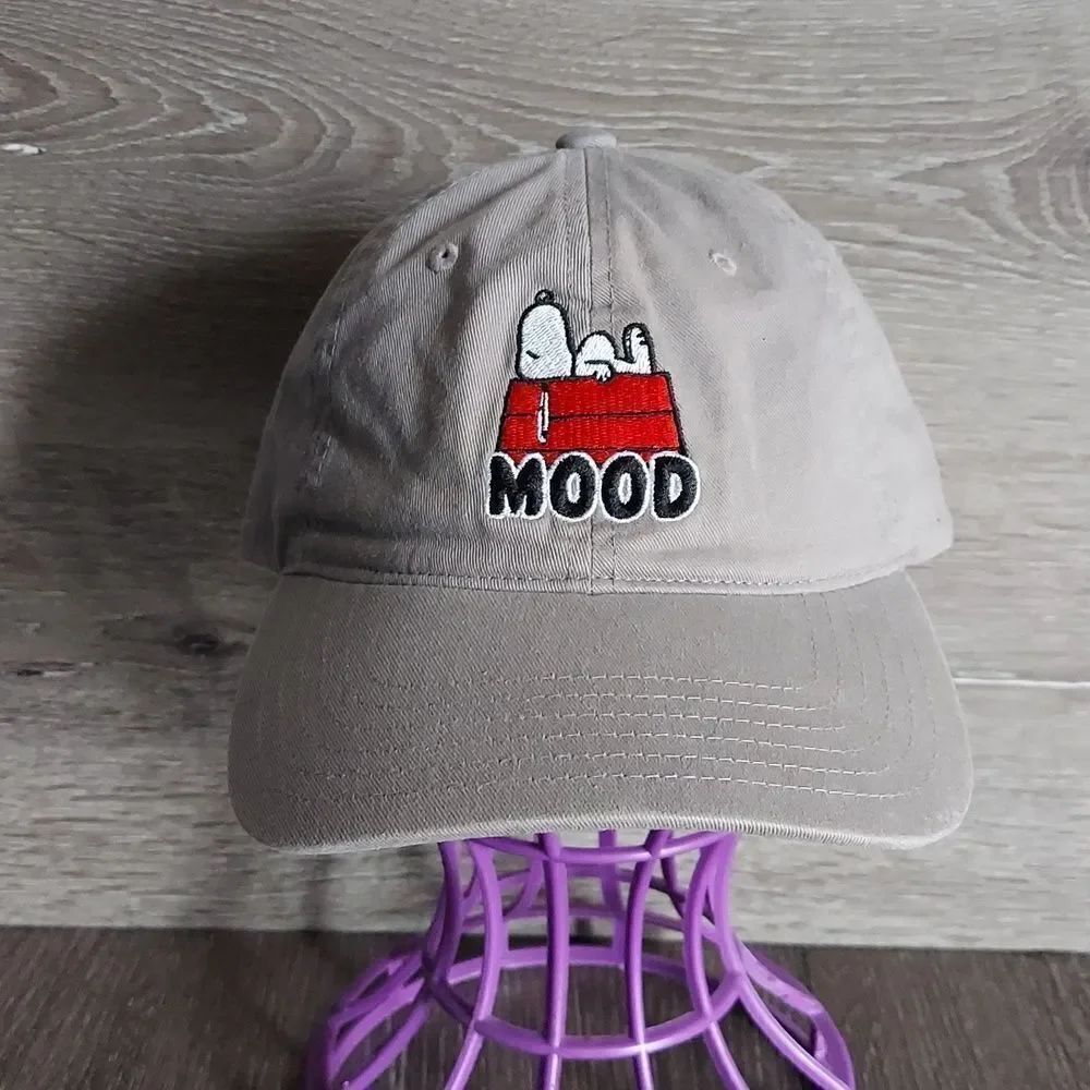 Peanuts Snoopy Mood Dad Cap
